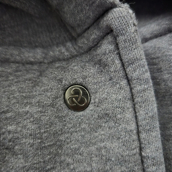 Plus size Zella Amazing Cozy Wrap Jacket in Grey Charcoal size 3X - Picture 8 of 13